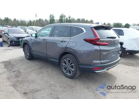 2022 Honda Cr-V Awd Ex-L from USA, damaged, VIN 2HKRW2H83NH644808